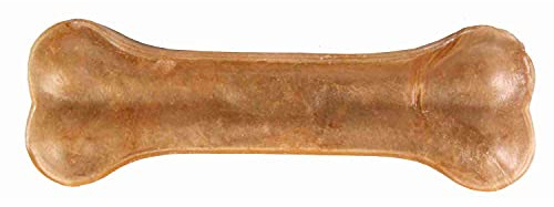 Trixie Friandises pour Chien Os à mâcher, pressé - friandise savoureuse au bœuf, sans Sucre ajouté ni Gluten 3 x 33 g 10 cm - 2788