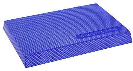 Trendy Sport Balance Pad – trendig sport Bamusta Cuatro för balansträning och förbättring av propriozeption, blå