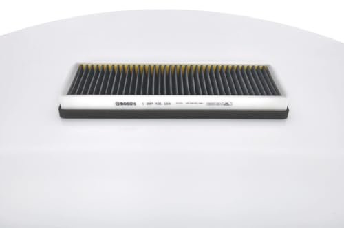 BOSCH Innenraumfilter 1 987 431 154 Pollenfilter Partikelfilter Höhe: 40 Breite: 128 Länge: 385