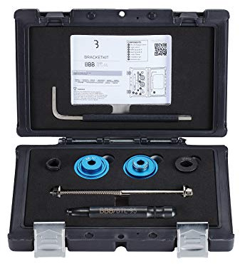 BBB Unisex Werkzeugset Bracket Kit Btl-95, black, STANDARD