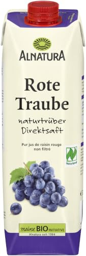 Alnatura Bio Traubensaft, 1L