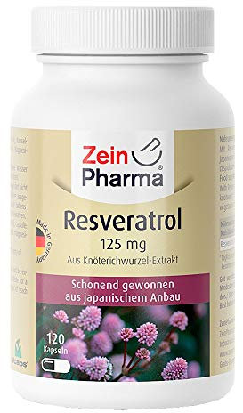 RESVERATROL 125 Caps 120 St