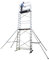 Superb 7m DIY Scaffold Tower - Aluminium (Tubesca First 7)