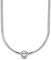 Pandora Icons Collier en argent avec fermoir rond, 50