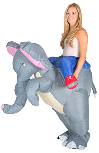Bodysocks® Uppblåsbar elefantdräkt (vuxen)
