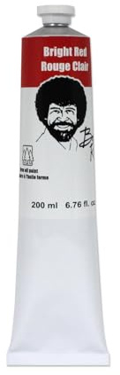 Bob Ross Künstler-Ölmalfarbe 200 ml Hellrot [Spielzeug]