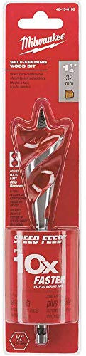 Broca madera Speed Feed 32x165