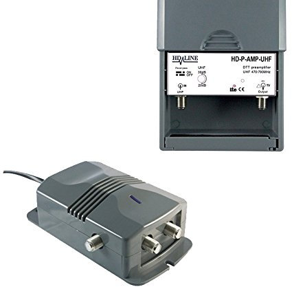 HD Line HD de KIT36 Antena de amplificador