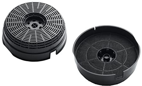 Elica CFC0038000 Filtre pour hotte - Accessoire pour cheminée (filtre, noir, 170 mm, 170 mm, 10 mm)