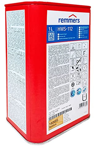 Remmers HWS-112-Hartwachs-SIEGEL, 1 LTR (FARBLOS)