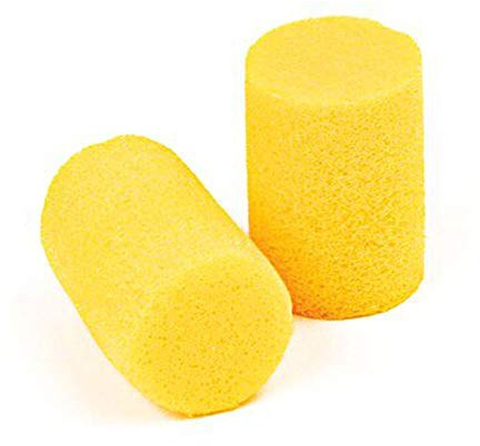 3M E-A-R Earfit Classic - Tapones protectores y desechables para los oídos para dormir/concentración, sin cable, 28 dB - 2 pares