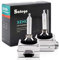 Safego AC D1S Xenon HID Ampoule Lampe à Décharge Phare Ampoule de Rechange HID Lampe Xénon 35W 6000K Blanc Pour Voiture CA 12V