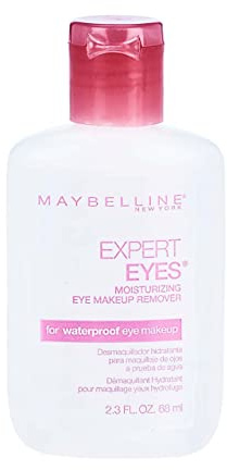 Maybelline New York Expert Eyes Moisturizing Eye Makeup Remover, 2.3 oz (Pack of 3)