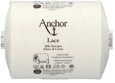 Anchor Lace 10 Klöppelgarn, 900 m, T198010-00002, Farbe:2, Stickgarne
