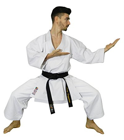 ORIENTE SPORT KARATEGI ITAKI Winner, Linea Kata Approvato WKF, OS 56 (Bianco, 5)