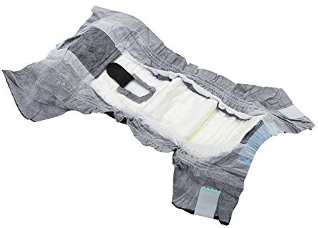 Savic Set de 12 Couches pour Chien Style Comfort Nappy Taille 2
