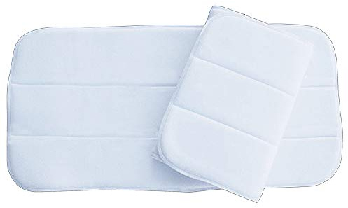 Professional Choice White Horse NO-Bow Bandage Leg WRAP Rear