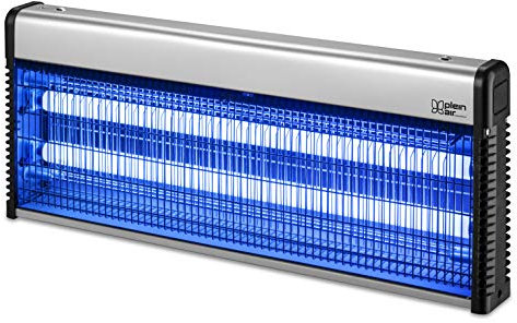 PLEIN AIR - Lampada elettroinsetticida 40W Ultra Violet Superficie 150m² Stop alle zanzare