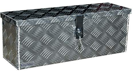Truckbox D025 Werkzeugkasten, Deichselbox, Transportbox, Alubox, Alukoffer