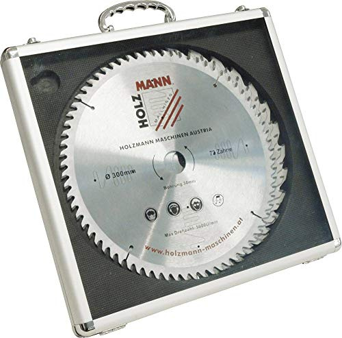 Holzmann Maschinen KSB254SET KSB254SET Kreissägeblatt-Set 254 x 30 mm 1 Set