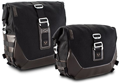 Legend Gear Satteltaschen-Set, links LS2 (13,5 Liter) / rechts LS1 (9,8 Liter) inkl. SLS Sattteltaschen-Halter