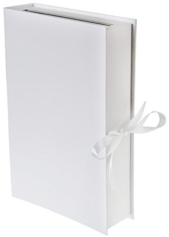 Geschenke- und Geldbox weiß ca. 30 x 20 x 6 cm - Schachtel Briefbox Geschenkbox Geldgeschenkbox - 5316