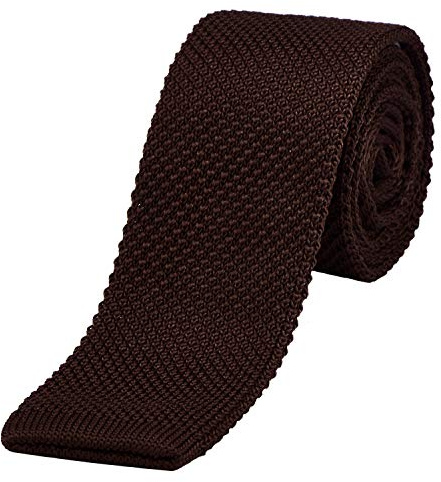 DonDon smal stickad slips 5 cm