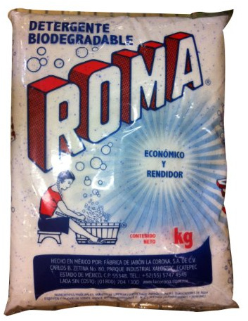 Roma Laundry Detergent 1.1 Lb Powder Laundry Detergent