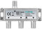 Axing BVE 30-01 - Distribuidor de antena (3 salidas, 5-1000 MHz)