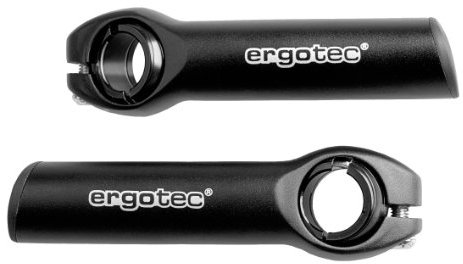 ErgoTec Evo 1 Bar Ends Schwarz 156 g