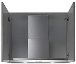 Falmec Virgola Dunstabzugshaube zur Wandmontage Edelstahl 600 m³/h (600 m³/h, 48 dB, 58 dB, 67 dB, 52 cm, 52 cm)