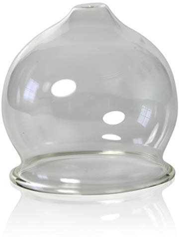 Lauschaer Glas Feuer-Schröpfgläser einfach d Kugel ca.35mm -80 mm mundgeblasen,handgeformt, Schröpfglas, Schröpfgläser, Original (60mm)