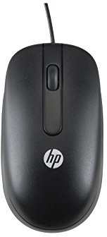 HP USB Laser Mouse USB Laser 1000DPI Ambidextro Negro - Ratón (Ambidextro, Laser, USB, 1000 DPI, Negro)