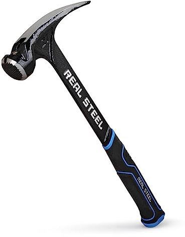 REAL STEEL 0517 Griffe pour marteau 620 ml
