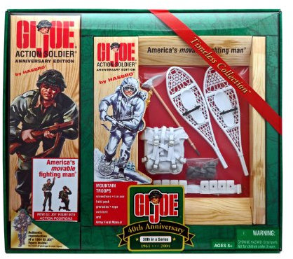 GI Joe Anniversary Edition Mountain Troops 12 Action Soldier Figure [Toy]