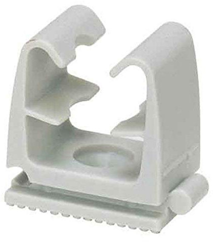 Fischer 068062 Heftklammern CLIP FC 9-12 grau / 100C (100 Stück)