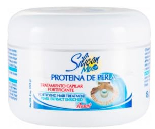 Silicon Mix - Tratamiento Capilar con Proteína de Perla - Unisex - 225 g - Hidratación y Reparación Profunda para Cabello Opaco o Procesado