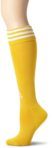 adidas Copa Zone Kissen Socke, Damen Mädchen Jungen Herren, 956891, Sunshine/White, Small fits Youth Shoe Size 13C-4Y