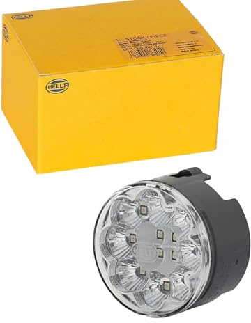 HELLA Rückleuchte - LED - 12V - Einbau/geschraubt - ECE/SAE - Lichtscheibenfarbe: glasklar - Stecker: AMP - rechts/links - 2SB 009 001-401