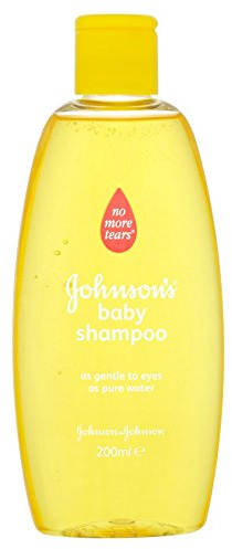 6 x Johnson's Baby Shampoo 200ml
