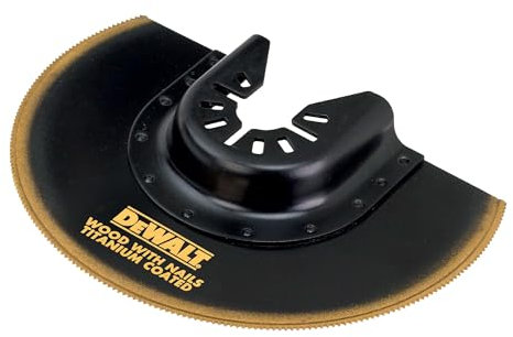 DeWalt DT20711-QZ 100mm Multi-Tool Titanium Flush Cut Blade