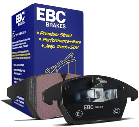 DP1724 Bremsbeläge ULTIMAX2 EBC Brakes für Chrysler USA 300C Dodge USA Caliber Challenger Charger Magnum Lancia Flavia Thema Challenger SXT