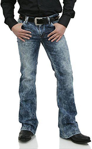 Bootcut Denim Jeans Schlaghose Star Random 40/32