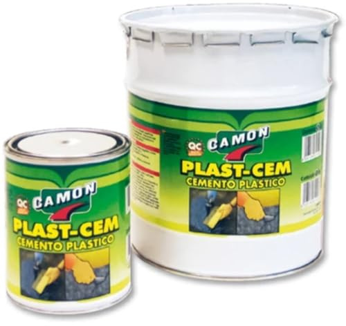 'Camon hormigón Plastico plast-cem para reparación negro 1 kg
