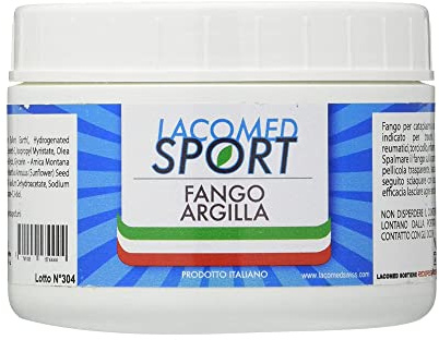 LACOMED Clay Mud Productos de Cuidado de la Piel, Unisex, Blanco, One Size/250 ml