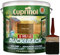 New 2018 Cuprinol Ducksback Shed & Fence Paint 9 Litre Forest Oak. Non Drip, Water Repellent and Frost Defence. Protection for 5 Years. Includes PSP 4” fence application woodcare brush.