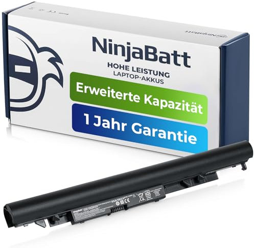 NinjaBatt Battery 919700-850 JC04 JC03 919701-850 for HP Pavilion 250 G6 255 G6 15-BS015DX 15-BW011DX 15-BS020WM 15-BS013DX 15-BS113DX 15-BS115DX TPN-129 - High Performance [2200mAh/14.8v]