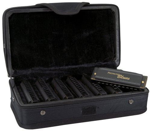 Armonica Hohner Piedmont blues set
