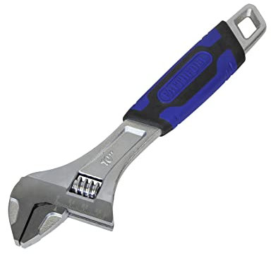 Faithfull FAIAS250C Clé à molette souple 250 mm – Capacité 35 mm