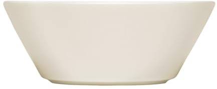 Iittala Teema Terrina, Ciotola, Ciotolina, Insalatiera, Ciotola per Salatini, Vetro-Porcellana, Bianco, Ø 15 cm, 1005476